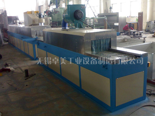 油基通過式清洗機